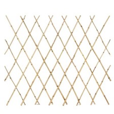 Bamboo Garden Trellis Foldable Climbing Aid Flower Support Privacy Screen