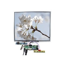 DVI HD VGA LCD Controller Board 17 in 1280x1024 1000cd LCD High Brightness