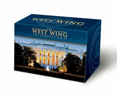 The West Wing Region Code 2 (Europe, Japan, Middle East...) Boxing DVDs & Blu-rays