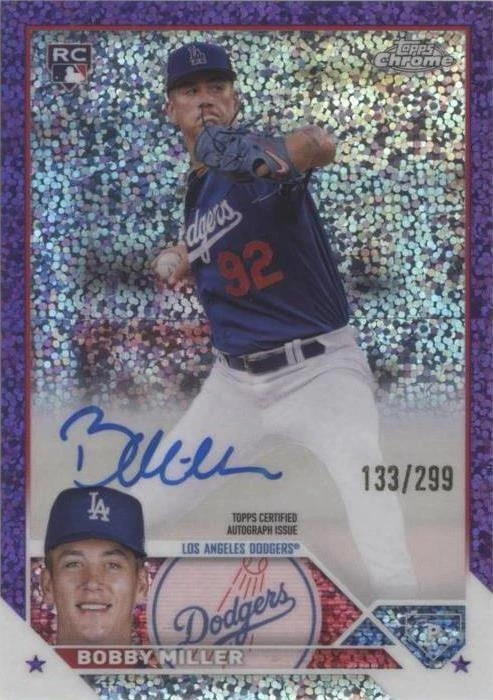 Purple Speckle Refractor