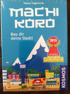 Machi Koro Bau dir deine Stadt - Kartenspiel von Kosmos - Neu original verpackt