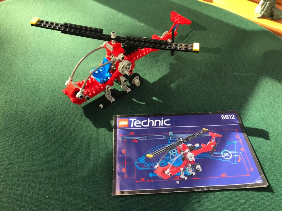 LEGO Technic 8812 Aero Hawk II, photo 1 of 5