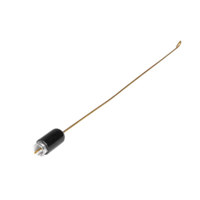 Linear MCS106604 Omni-directional 9'' Local Whip Rigid Antenna w/ F Connector