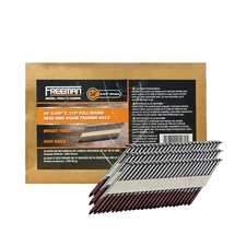 Freeman 34° 2-3/8" Paper Collated Brite Framing Nails (2000 Count) *Mfr Direct*