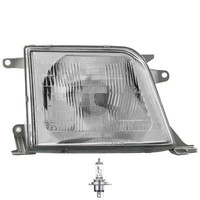 Halogen Scheinwerfer Rechts H4 FüR Toyota Land Cruiser 90 Inklusive Lampen