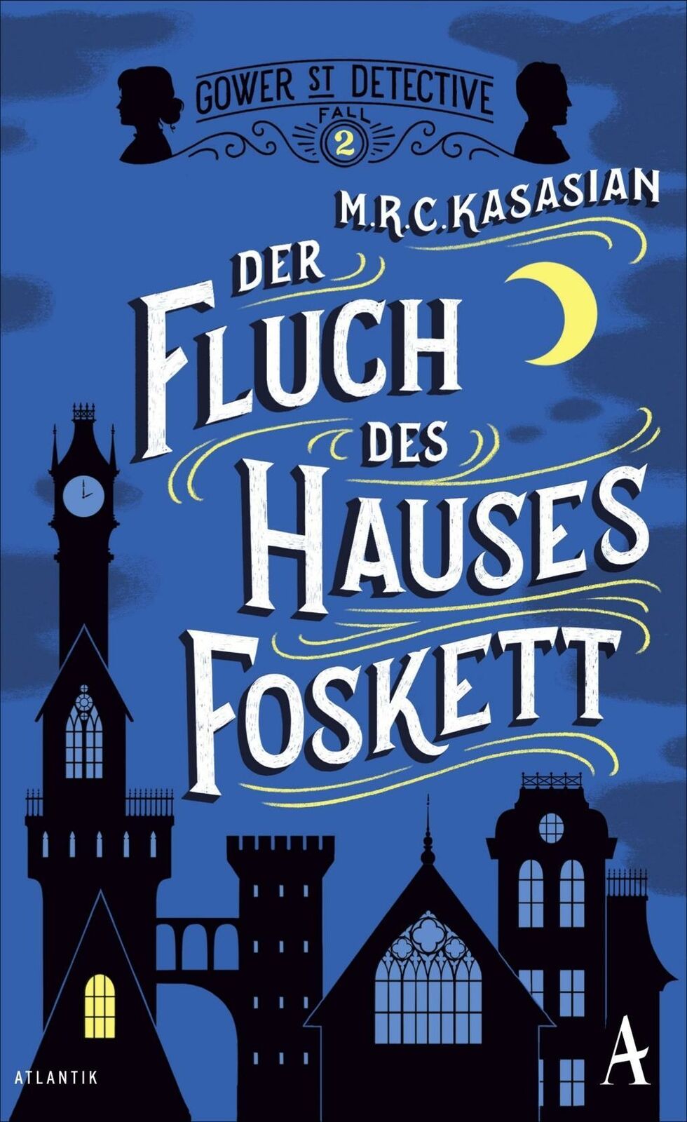 Thumbnail - Der Fluch Des Hauses Foskett | Buch | 9783455005608
