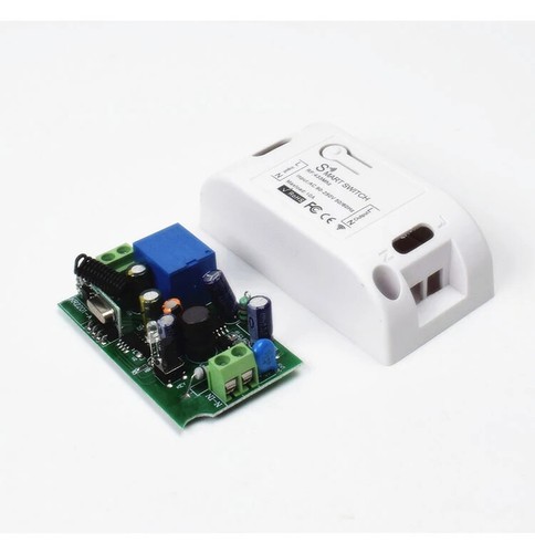 433MHz Wireless RF Remote Control Switch Push Button 86 Wall Panel Transmitter - Picture 3 of 17