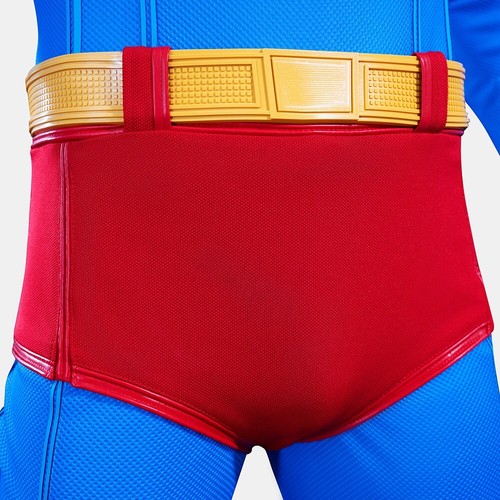 Superman Legacy Clark Kent Body Conjunto Completo Disfraz Juegos con disfraces Halloween - Imagen 14 de 23