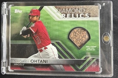 2020 Topps Opening Day - Diamond Relics Shohei Ohtani #DR-SO (MEM)