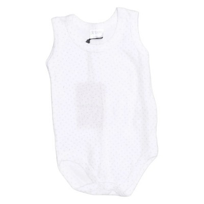 Dexe, Body, Größe: 56, Weiß/Pink, Baumwolle, Gepunktet, Unisex (Kinder) #wD5