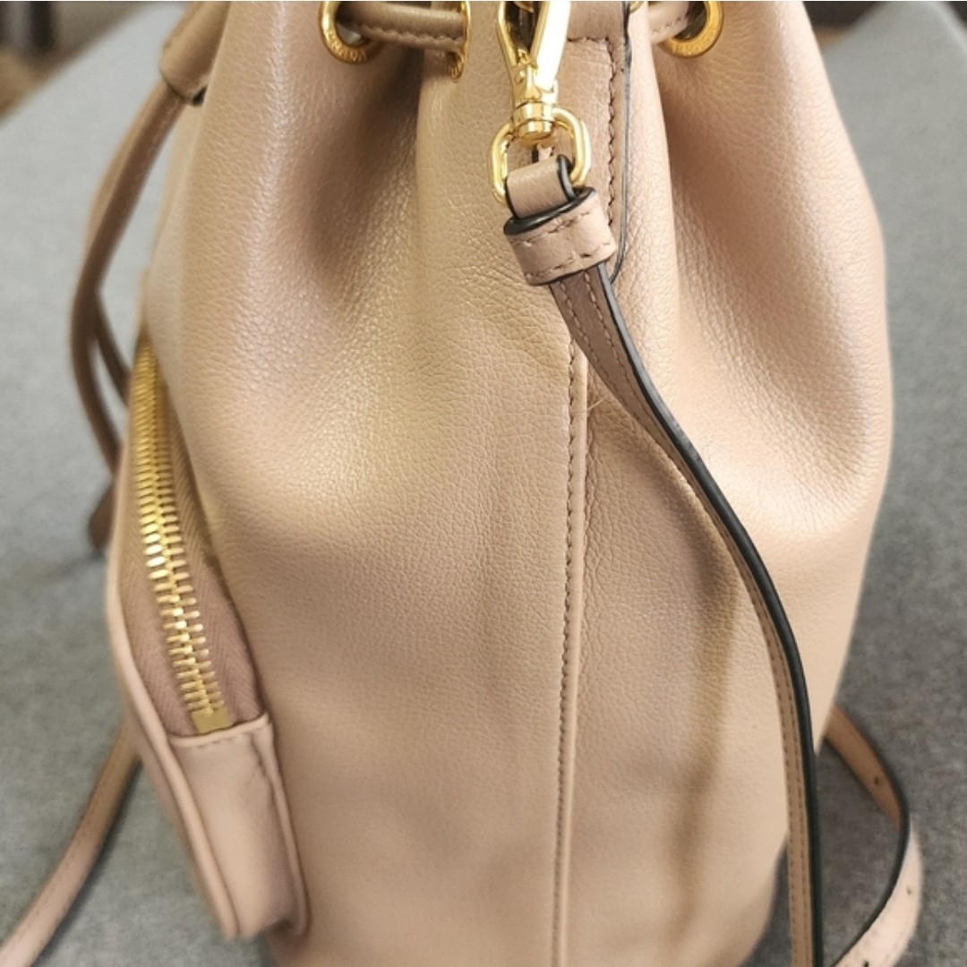 Authentic Prada Duet Bucket Drawstring Crossbody … - image 4