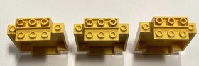 LEGO Lot 2444 2444P03 Panel 2x5x6 Yellow  6276 El Dorado & 6074 Black Falcon&rsquo;s