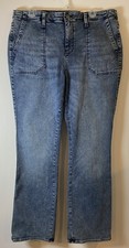 New Not Your Daughters Jeans NYJD Barbara Bootcut Caliente Size 14 New