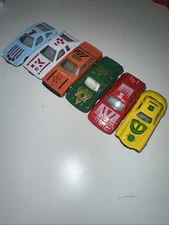 Vintage Hunson Trading Loose Diecast Car LOT (6 count) 1:72