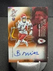 2025 Topps Signature Brashard Smith Orange Lava (RAW)