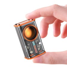 Transparent Wireless Bluetooth Speaker Portable Mini Speaker with LED Colorfu...