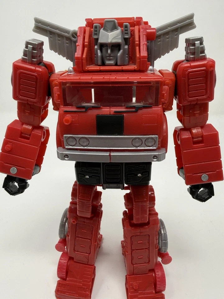 Hasbro Takara Transformers War For Cybertron Kingdom INFERNO Testshot/PROTOTYPE - Image 2 of 4