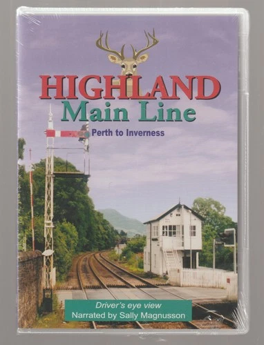Highland Main Line (DVD) Drivers Eye View ~ Cab Ride ~ Railway DVD ~ Video 125 