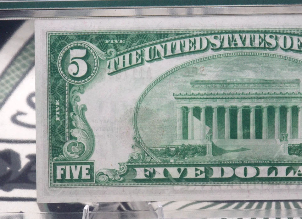 1929 $5 National Currency *LEXINGTON* KY Fr#1800-2 PMG CU 64 CH#906 *TYPE 2* - Image 4 of 4