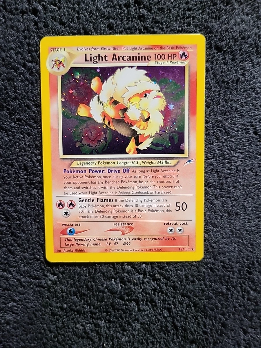 Light Arcanine for sale | eBay