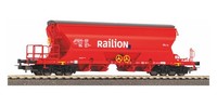 Piko H0 54639 Mittelselbstentladewagen, Tanoos Der Railion, Epoche Vi