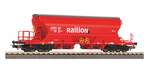 Piko H0 54639 Mittelselbstentladewagen, Tanoos der Railion, Epoche VI | Zustand: Neu