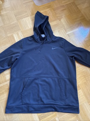 Nike Kapuzenpulli Schwarz Gr.XXL