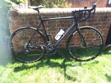Orro Gold STC Ultegra Carbon Road Bike large. It’s a fast bike!