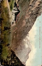 1909 Ogden Canyon Utah The Hermitage Hotel Lodge Postcard Gray News Co 882