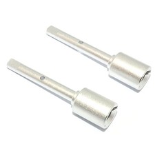 NEW GPM Alum Middle Shaft Joint Silver Tamiya TT-02/TT-02B FREE US SHIP