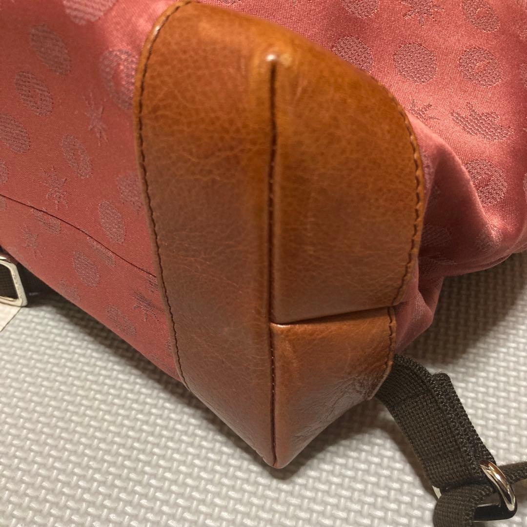 Hunting World Allover Pattern Backpack Orange - image 2