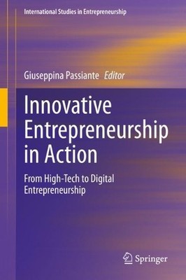 Innovative Entrepreneurship in Action - 9783030425371