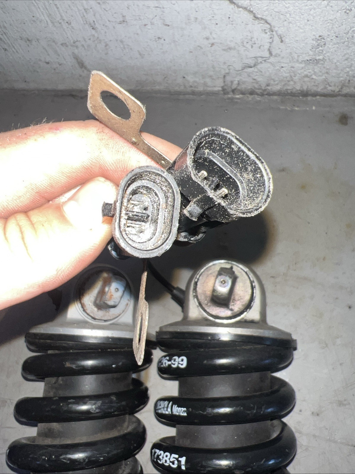 Ferrari 360 Modena Set Of Rear Shocks