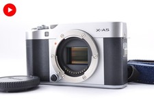  Exc 4 FUJIFILM X-A5 Silver Mirrorless Digital Camera From Japan 0316