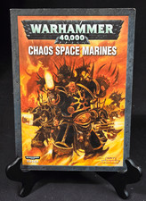 Warhammer 40K Chaos Space Marines Codex Softcover Games Workshop
