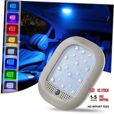 Upgraded Car Interior LED Truck Cargo Area Light USB 18LED 8 Colors