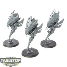 Tyraniden - 3x Zoanthropes - unbemalt
