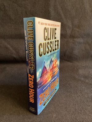 CLIVE CUSSLER ZERO HOUR USA 1st/1st Hardback