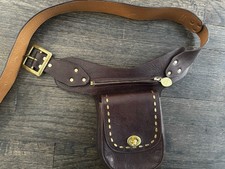 Calleen Cordero Gavranita Waist Belt Leather Bag Brown Large