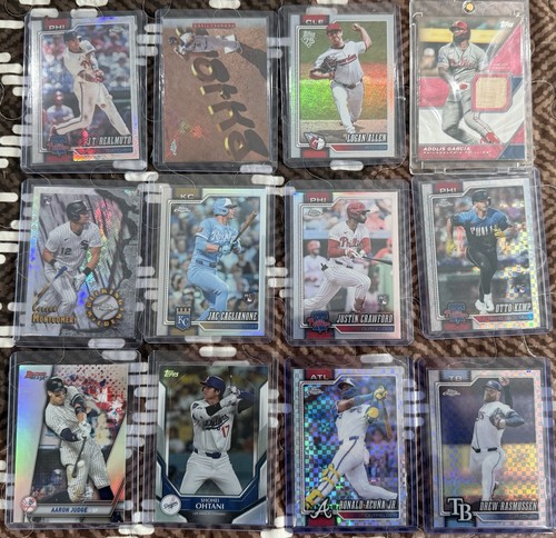 MLB Refractor Lot
