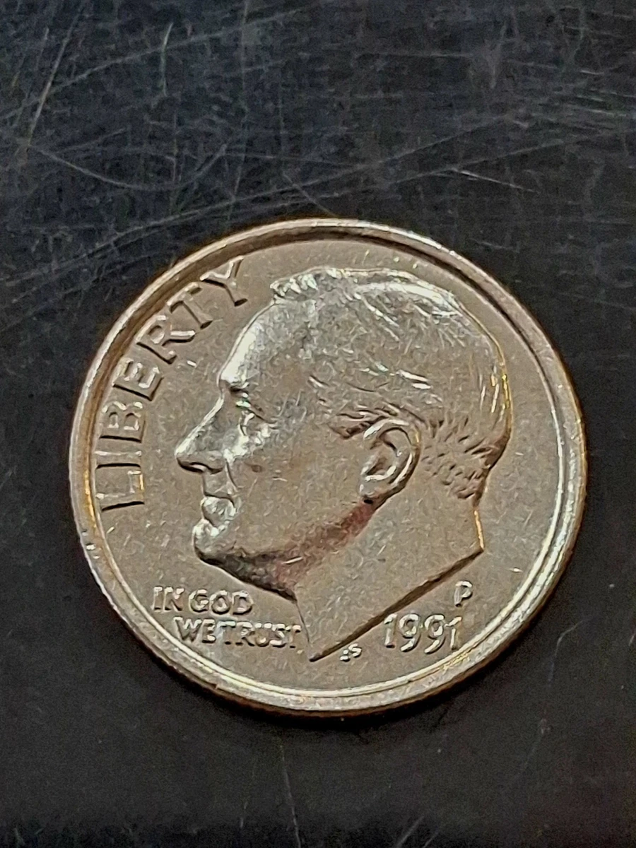 Roosevelt Dime 1991 US Coin Errors for sale | eBay