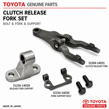 Toyota Genuine Supra Ma70 R154 Clutch Release Fork Support And Bolt Set