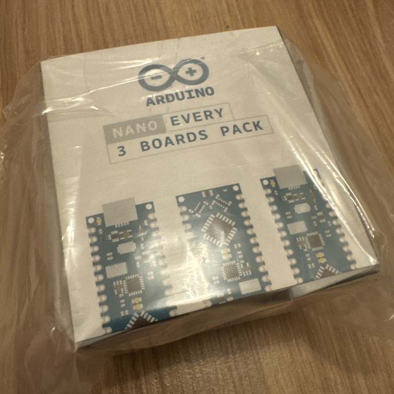 Arduino Nano Every (3 Boards Pack) [ABX00028-3P]