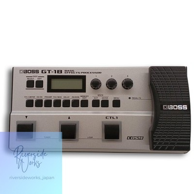 BOSS GT-1B Bass Multi Effects Processor for Bass Guitarists JP