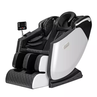 Elektrischer Massagesessel, Ca. 137 X 73 X 105 Cm - Schwarz / Off-White
