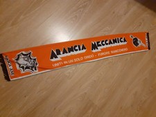 SCIARPA SCARF VINTAGE ULTRAS JUVENTUS ARANCIA MECCANICA