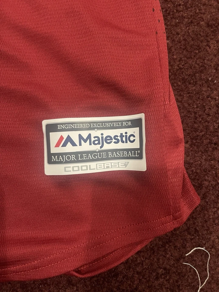 Ketel Marte Red Jersey - Image 4 of 4