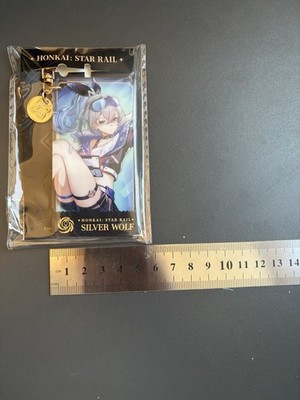 Honkai Starrail HSR - Silver Wolf - Anhänger Keychain