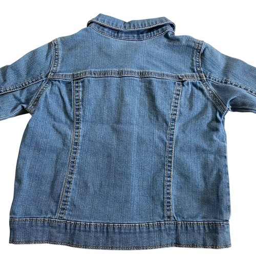 Carter’s Girls Size 5 Jean Jacket Light Wash Denim - Picture 2 of 9