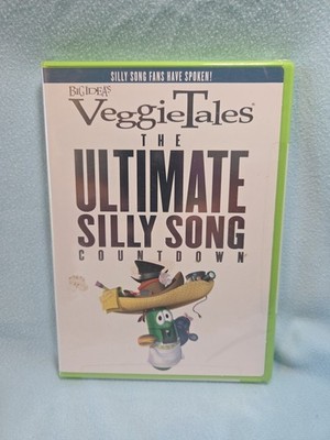 VeggieTales The Ultimate Silly Song Countdown DVD, Brand New Sealed